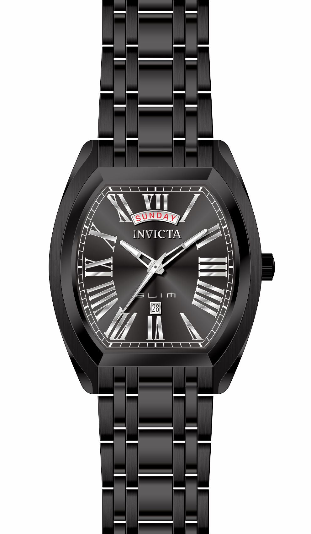 Parts for Invicta Slim Men 43253