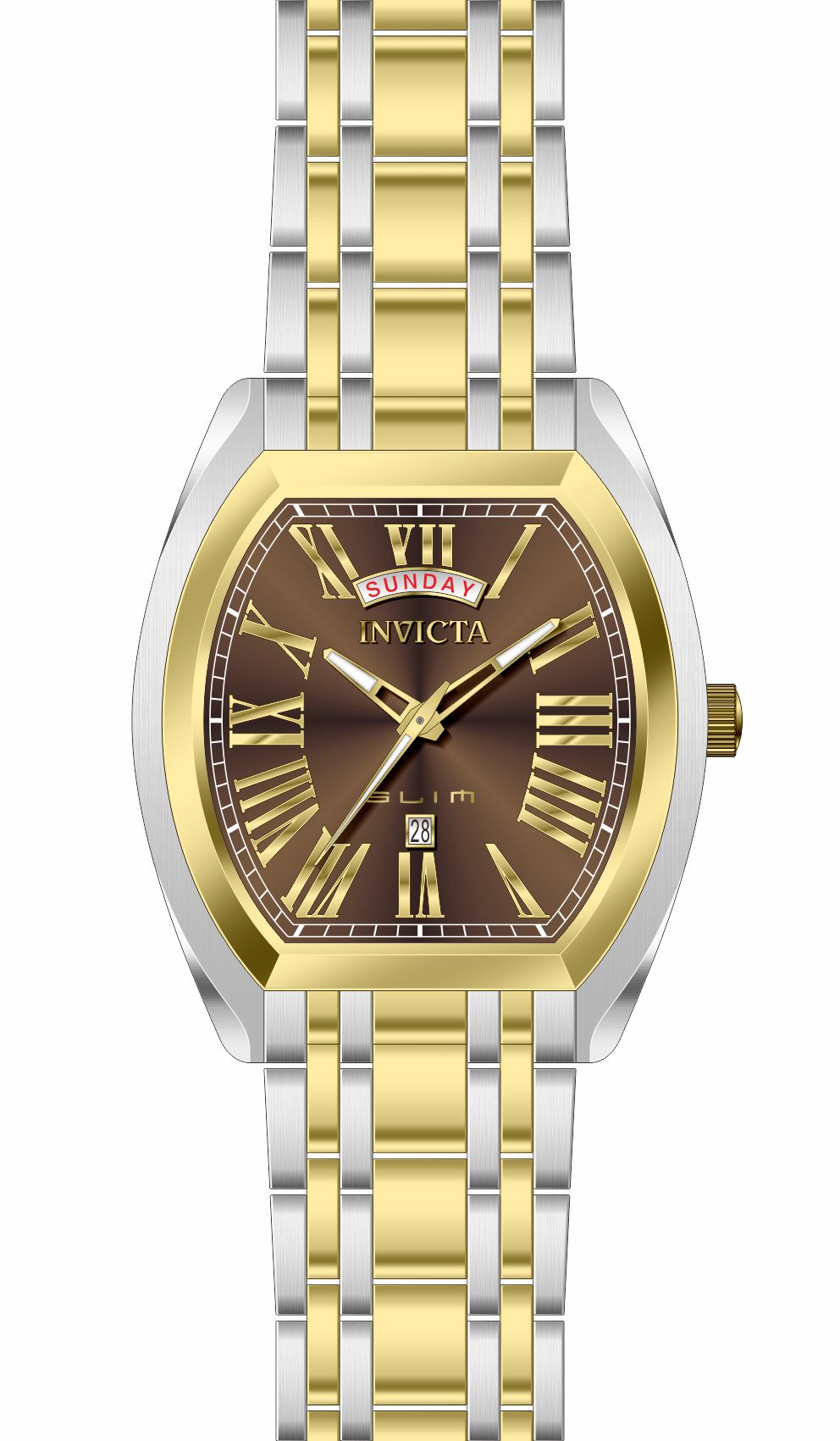 Parts for Invicta Slim Men 43254