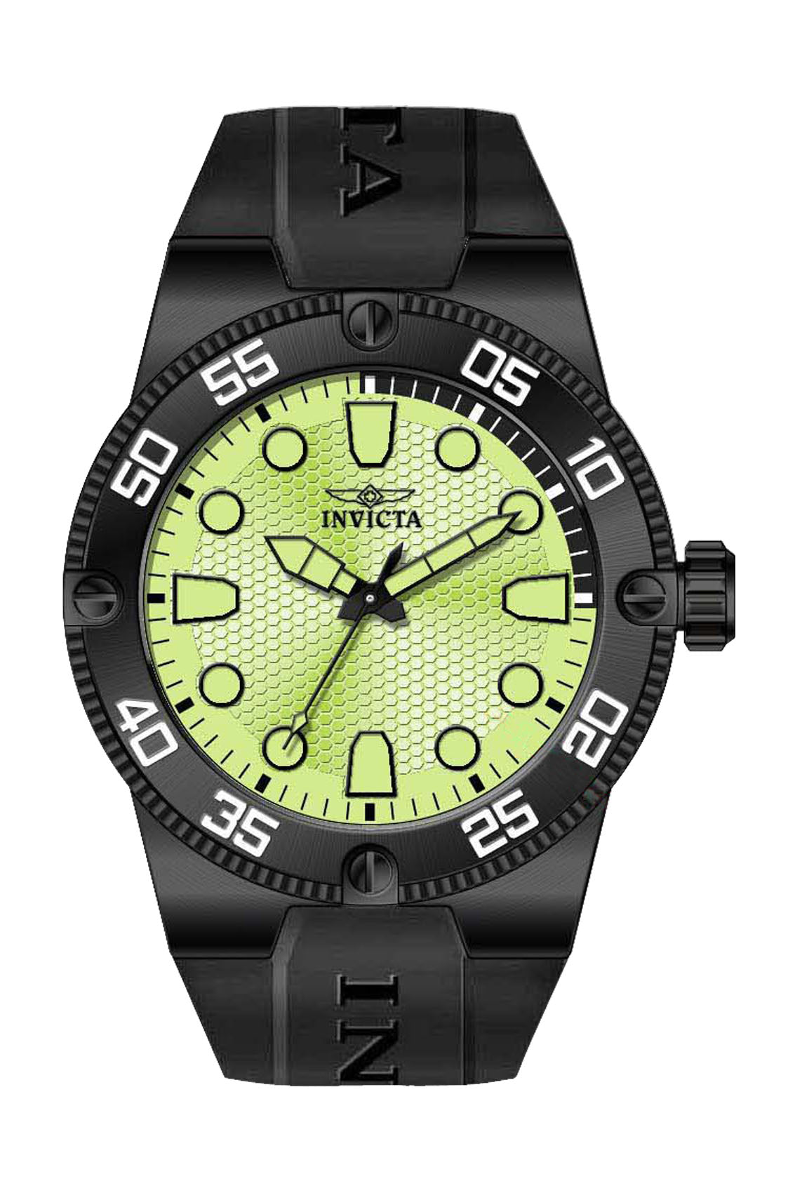 Parts for Invicta Pro Diver Men 38438