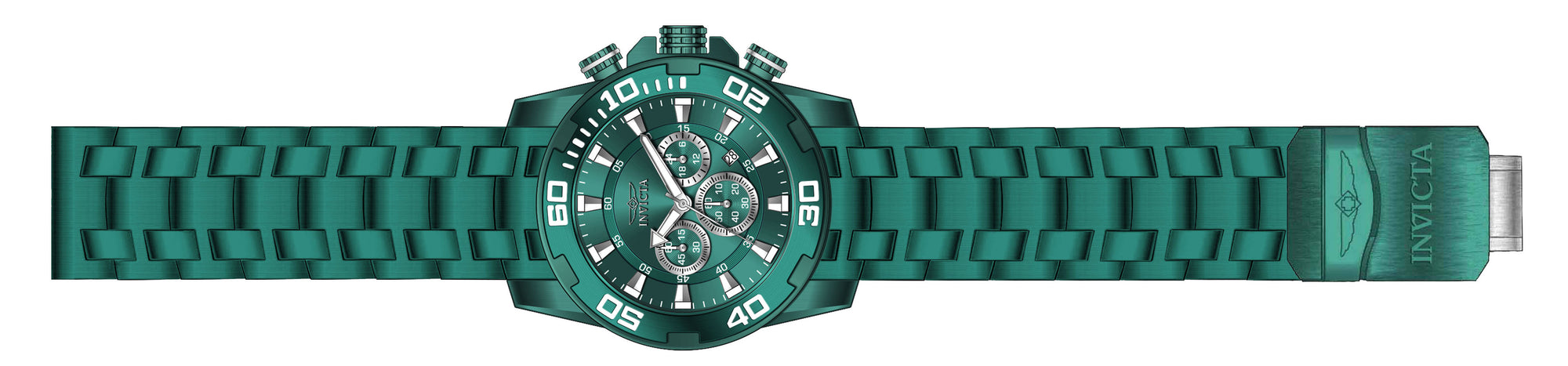 Band for Invicta Pro Diver SCUBA Men 40731