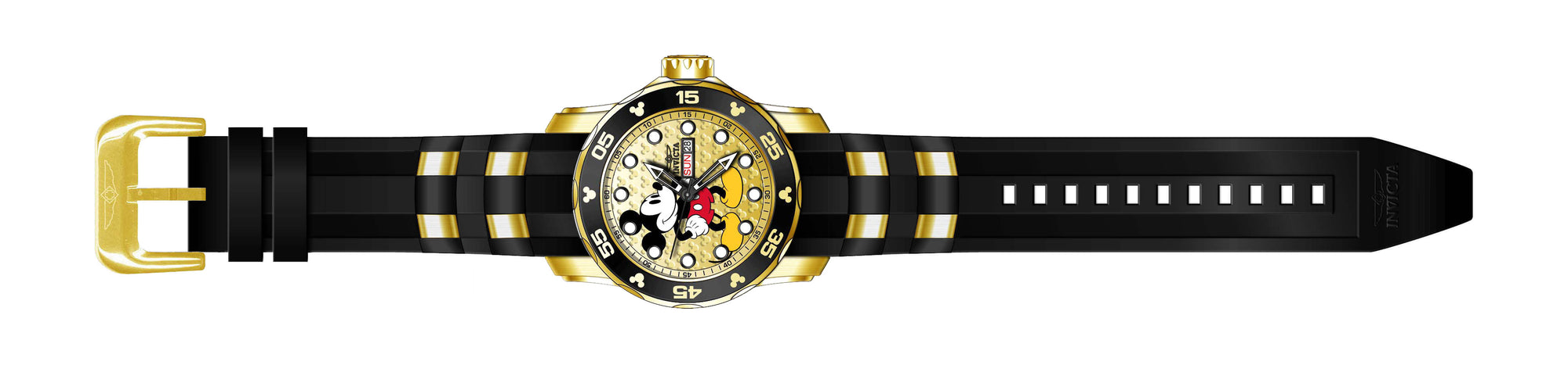 Parts for Invicta Disney Limited Edition Mickey Mouse Men 40361