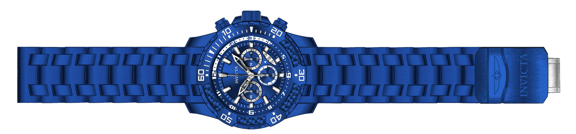 Parts for Invicta Pro Diver Men 40905
