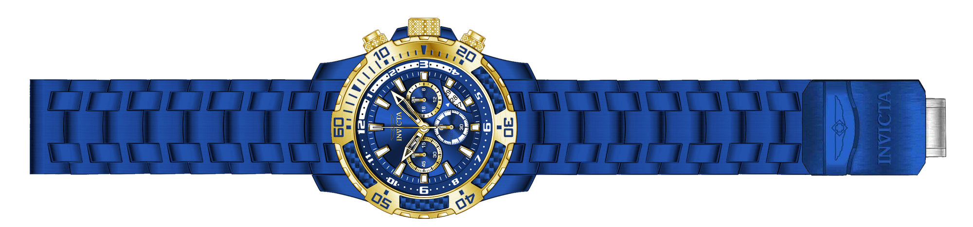 Band for Invicta Pro Diver Men 40907