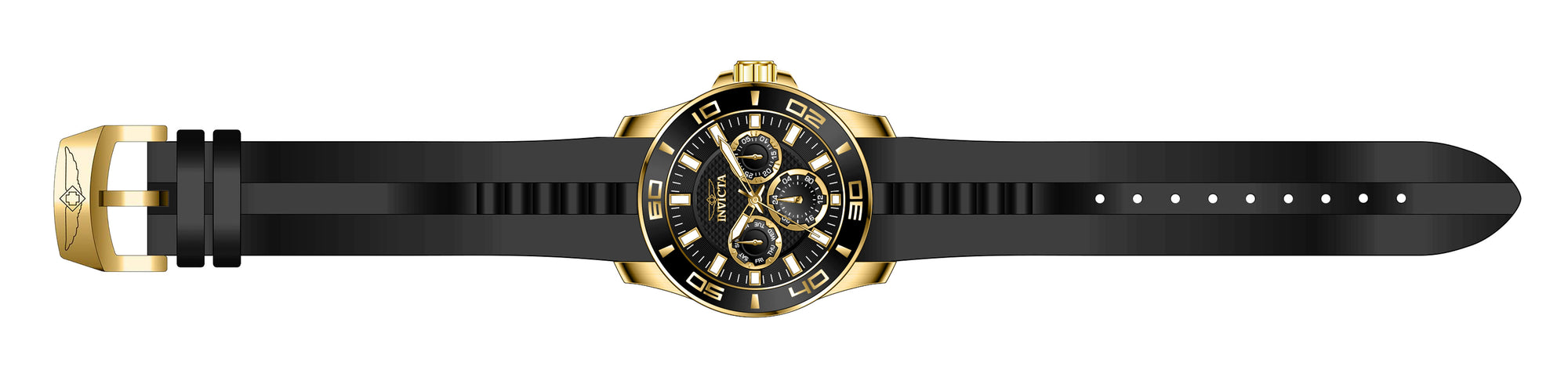 Parts for Invicta Pro Diver Lady 37010