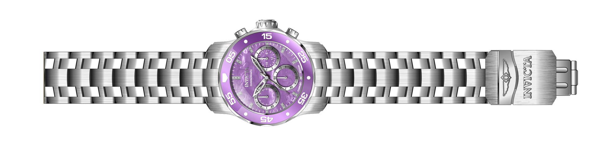 Band for Invicta Pro Diver SCUBA Lady 39927