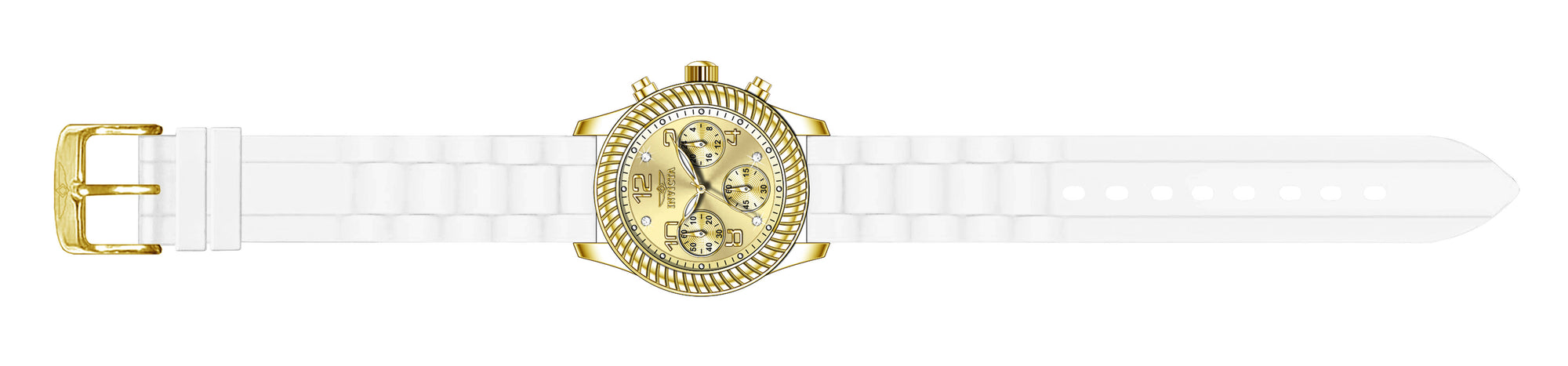 Band for Invicta Angel LATAM Exclusive Lady 40303