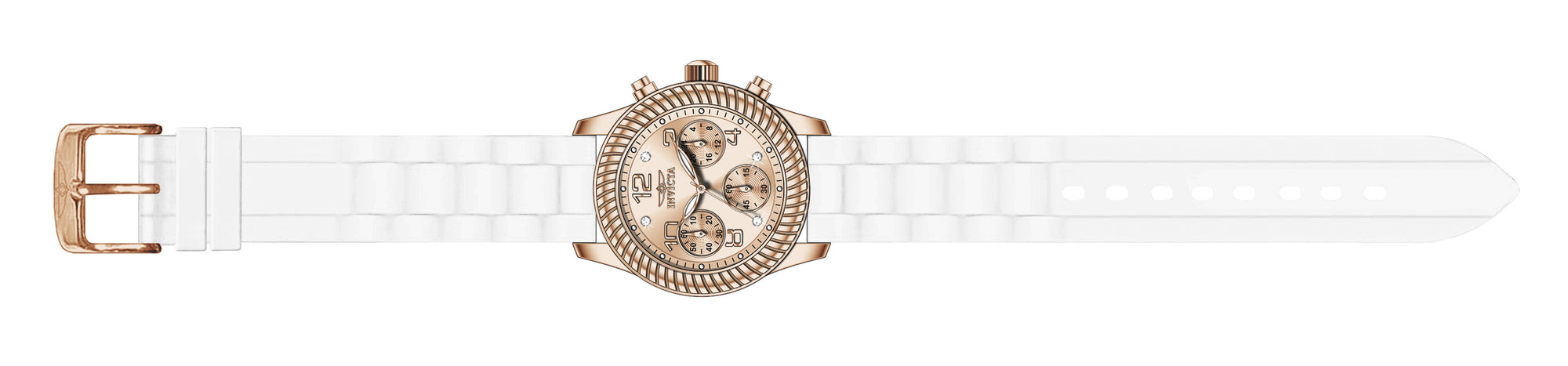 Band for Invicta Angel LATAM Exclusive Lady 40306