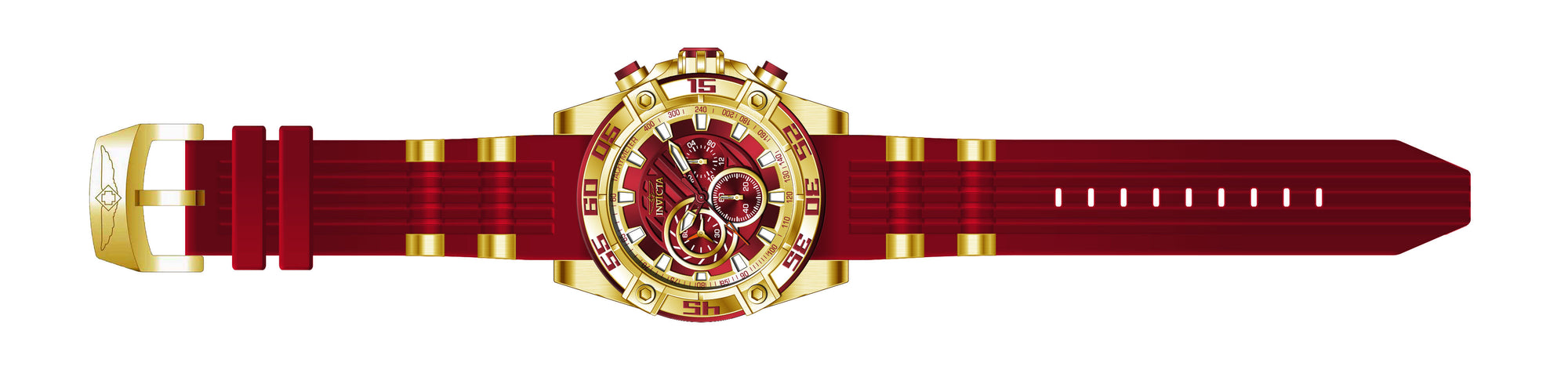 Band for Invicta Speedway Men 40680