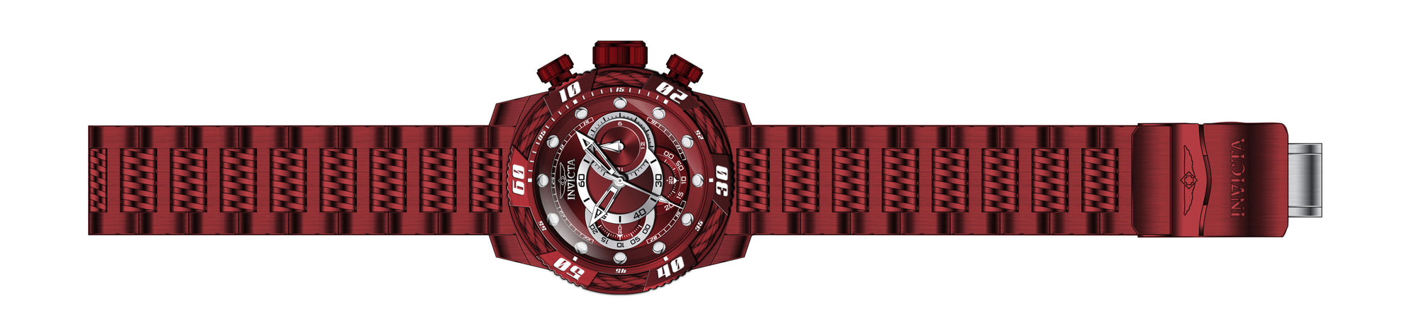 Band for Invicta Speedway Men 40769