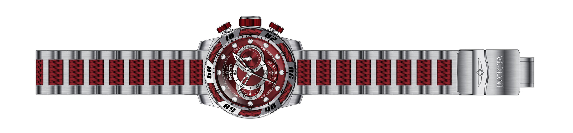 Parts for Invicta Speedway Men 40780