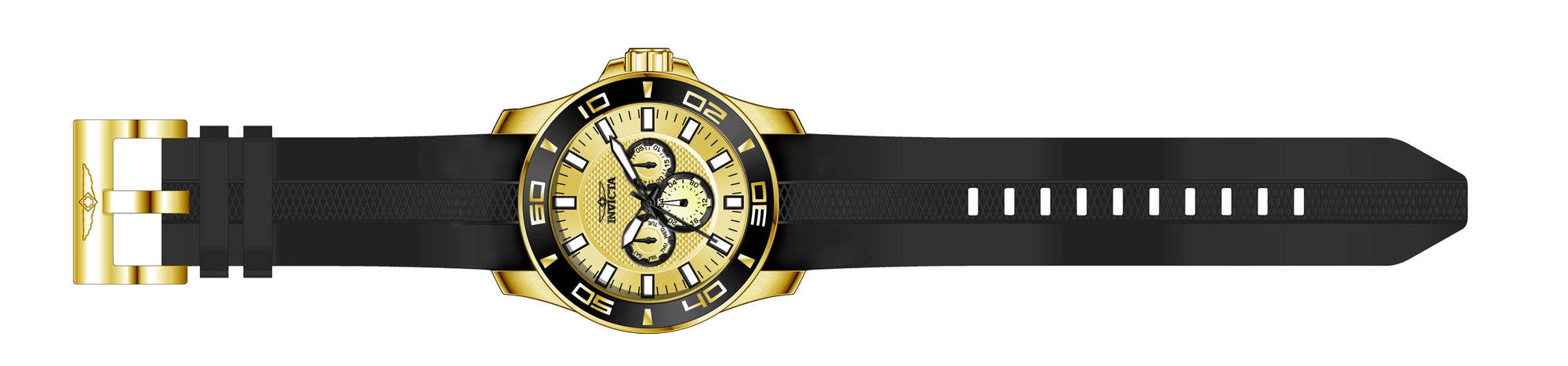 Band for Invicta Pro Diver Men 35742