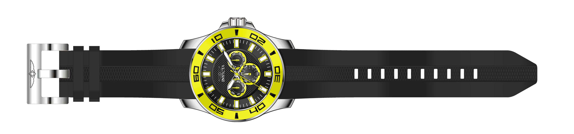 Band for Invicta Pro Diver Men 35744