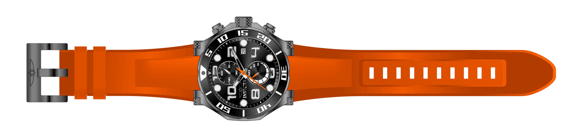 Band for Invicta Pro Diver LATAM Exclusive Men 40013