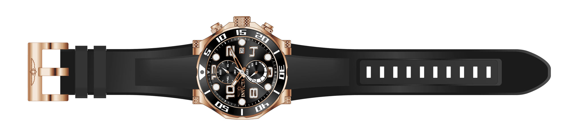 Band for Invicta Pro Diver LATAM Exclusive Men 40014