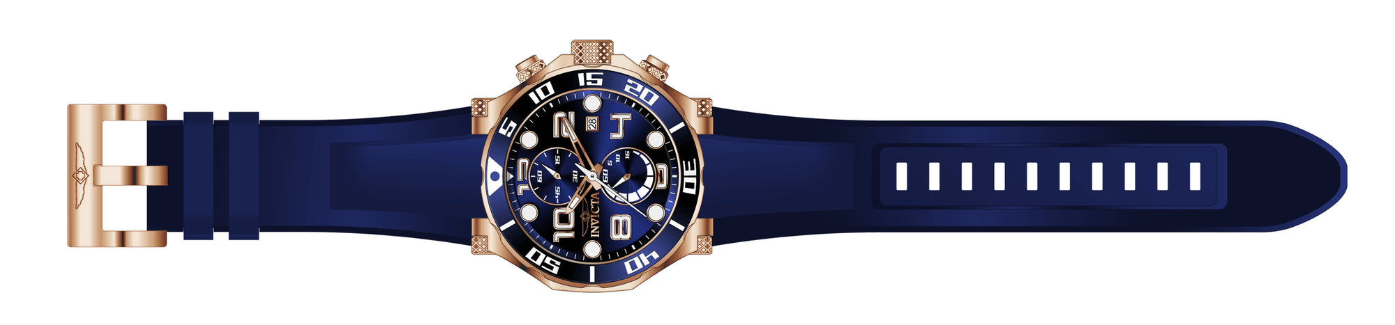 Parts for Invicta Pro Diver LATAM Exclusive Men 40015