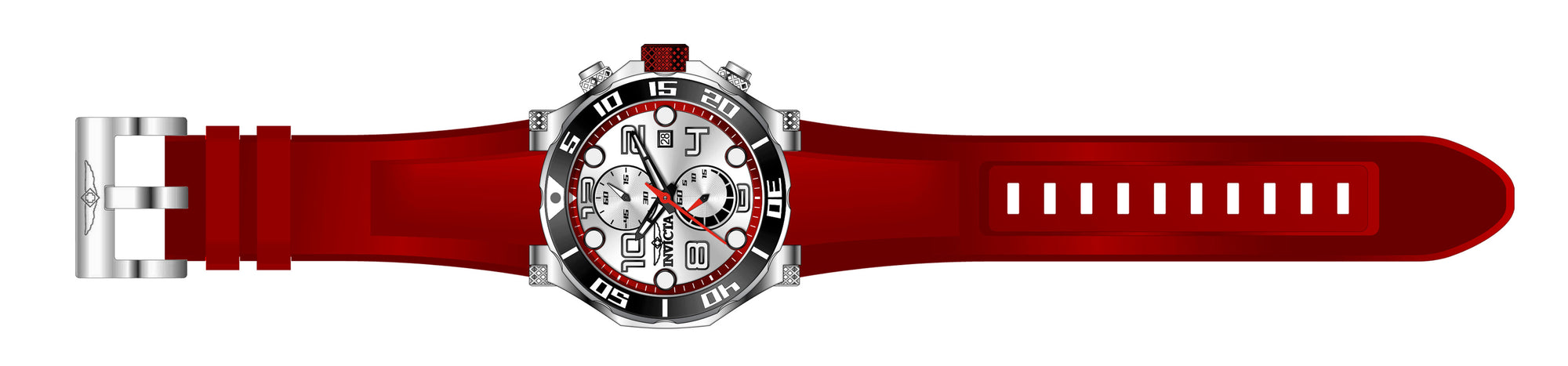 Parts for Invicta Pro Diver LATAM Exclusive Men 40016