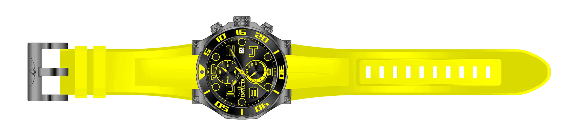 Parts for Invicta Pro Diver LATAM Exclusive Men 40020