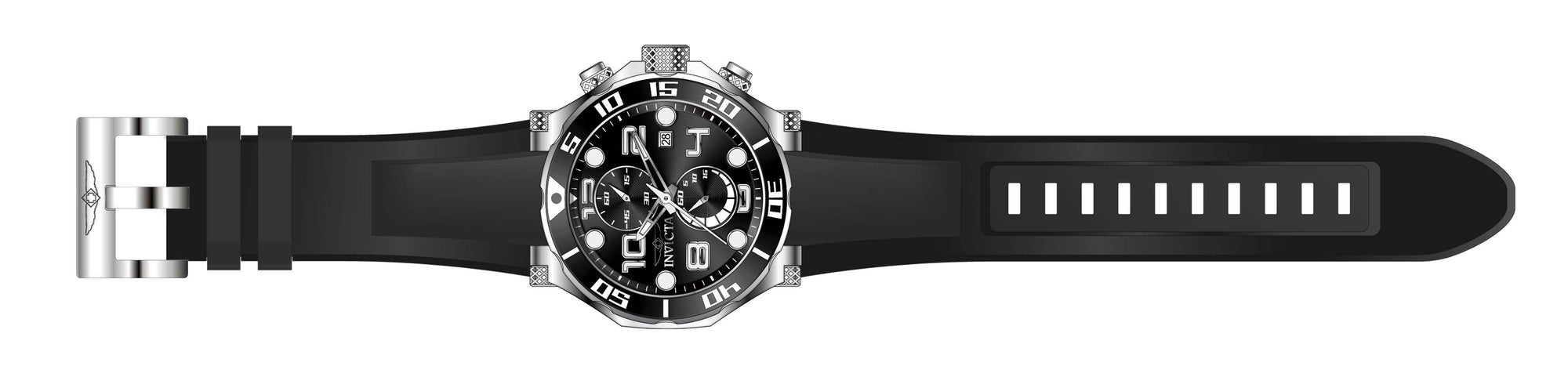 Parts for Invicta Pro Diver LATAM Exclusive Men 40022