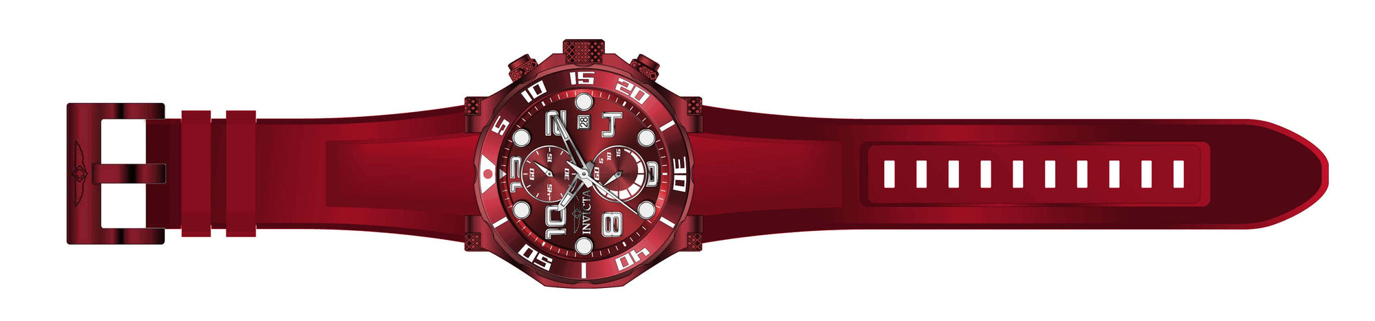 Band for Invicta Pro Diver Men 40635
