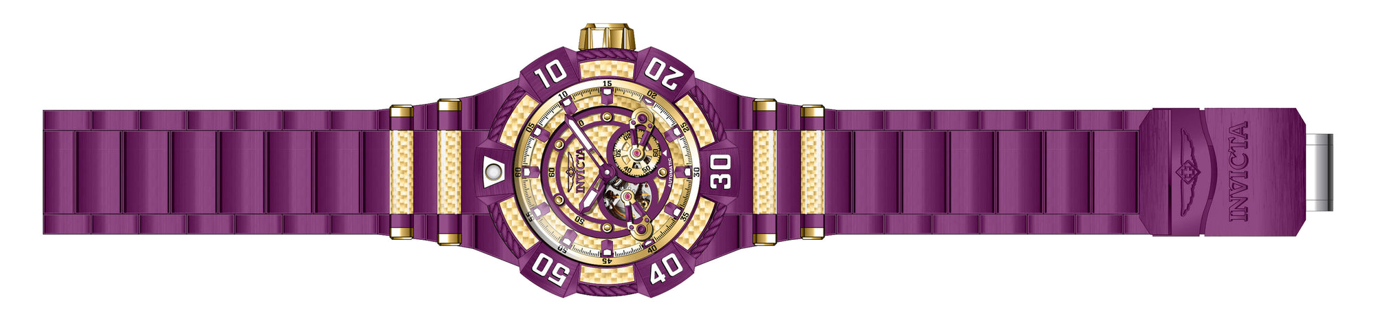 Parts for Invicta Bolt Men Purple Label 40190