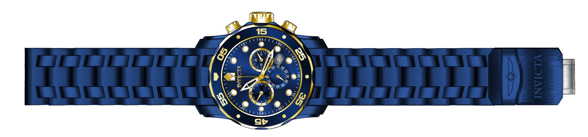 Parts for Invicta Pro Diver SCUBA Men Blue Label 36358