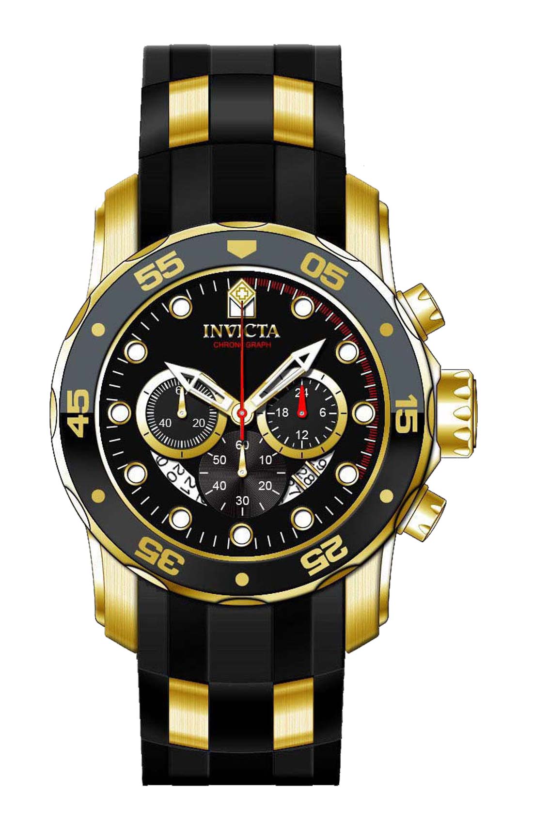 Parts for Invicta Pro Diver SCUBA Men 37228