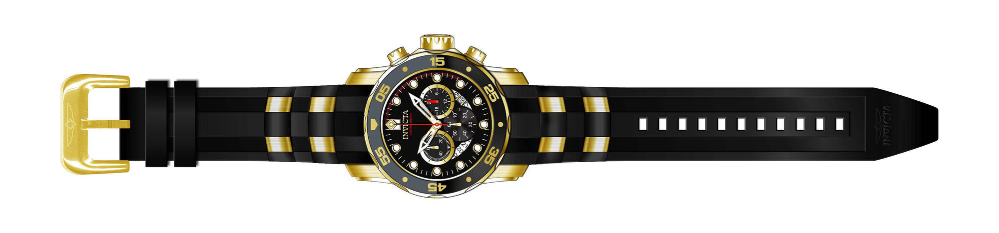 Parts for Invicta Pro Diver SCUBA Men 37228