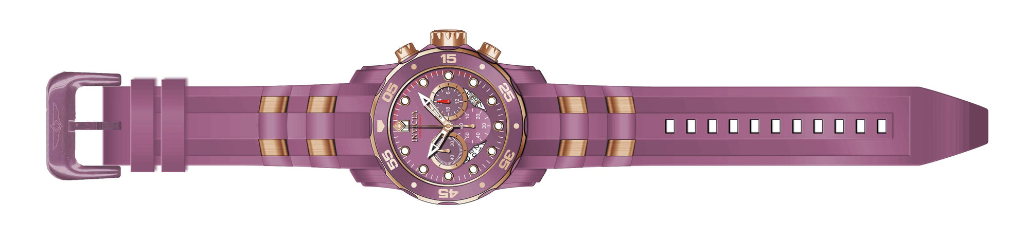 Band for Invicta Pro Diver Men 40935