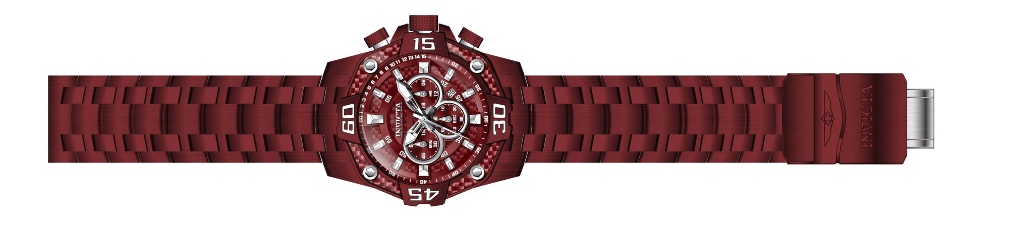 Parts for Invicta Pro Diver Men 40252