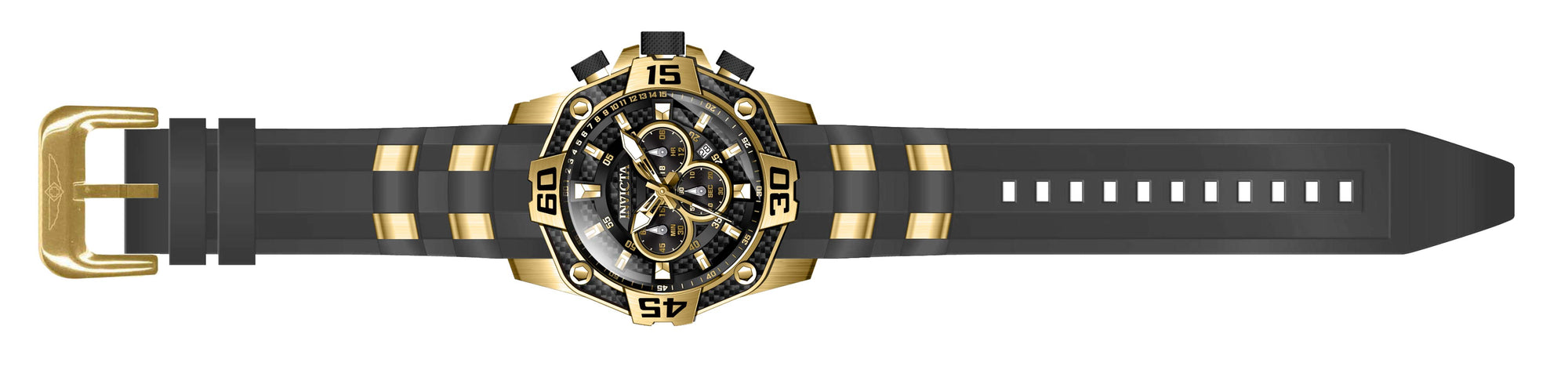 Parts for Invicta Pro Diver SCUBA Men 33837