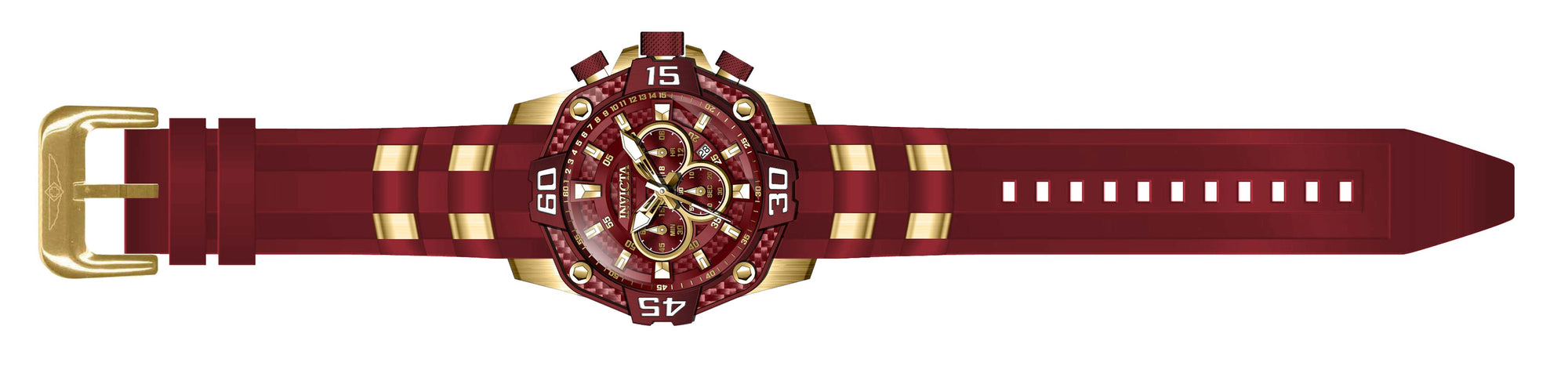 Parts for Invicta Pro Diver Men 40862