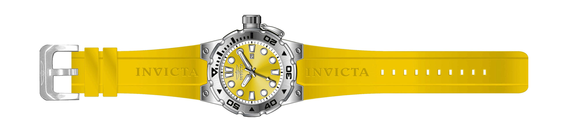 Band for Invicta Pro Diver Men 36993