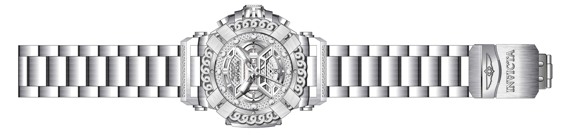 Parts for Invicta Bolt Men 37502