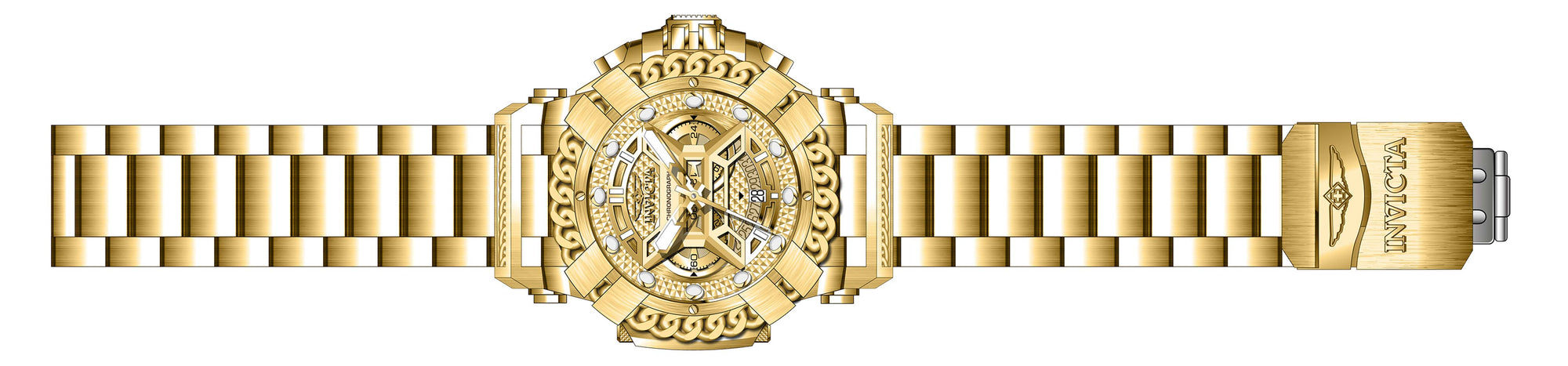 Parts for Invicta Bolt Men 37514