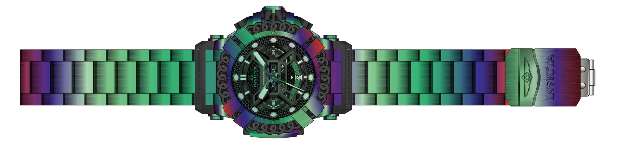 Parts for Invicta Bolt Men 37517