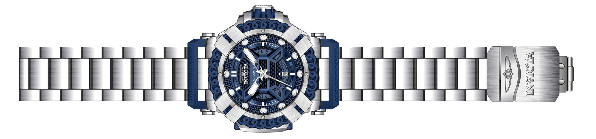 Band for Invicta Bolt Men 38030
