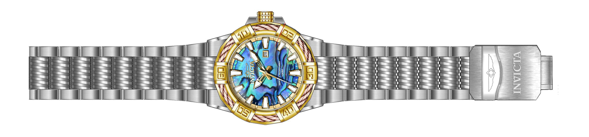 Parts for Invicta Bolt Men 38395