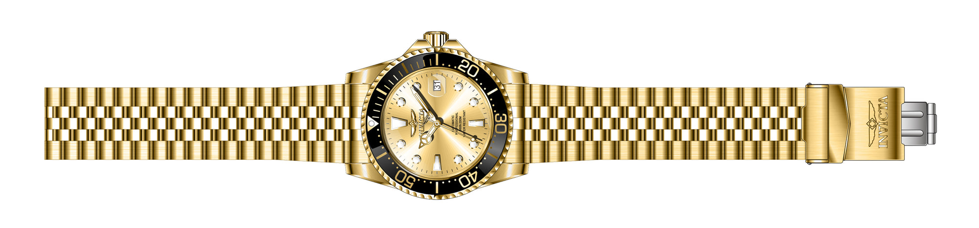 Parts for Invicta Pro Diver Men 39347