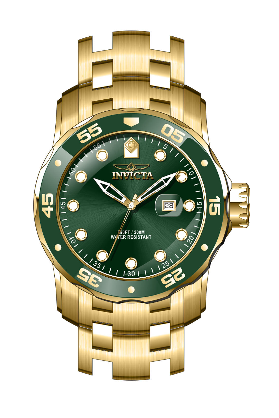 Parts for Invicta Pro Diver Men 39088