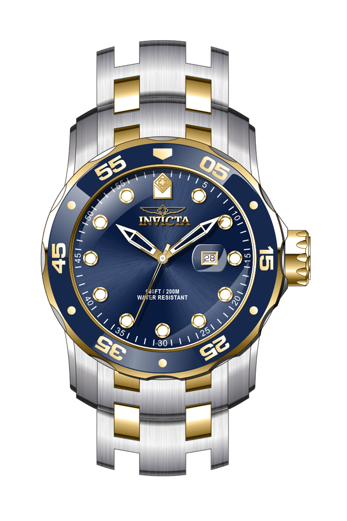 Parts for Invicta Pro Diver Men 39089