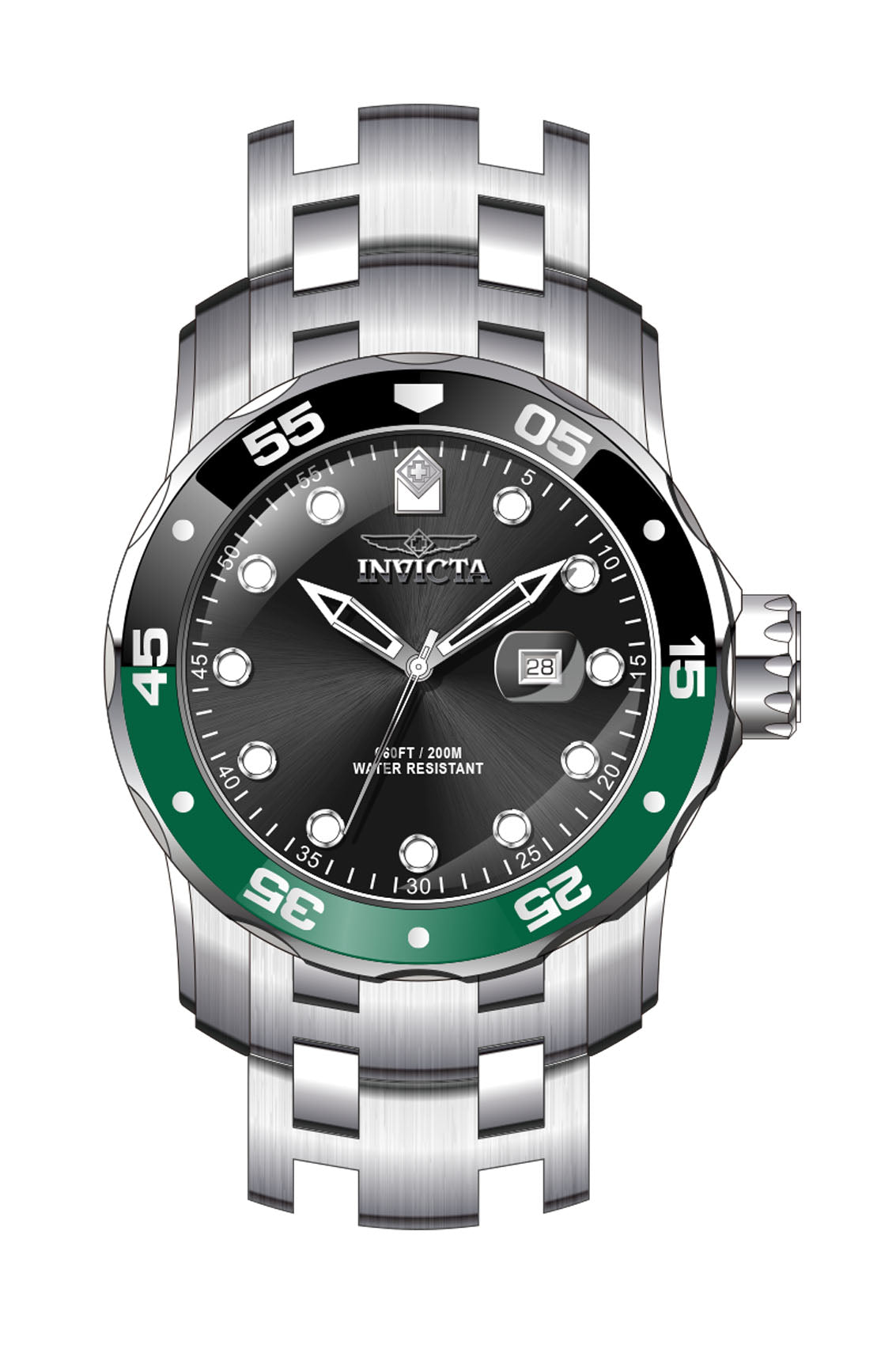 Parts for Invicta Pro Diver Men 39092
