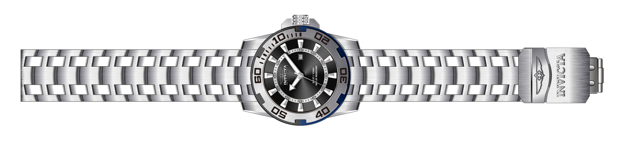 Parts for Invicta Pro Diver Men 39118
