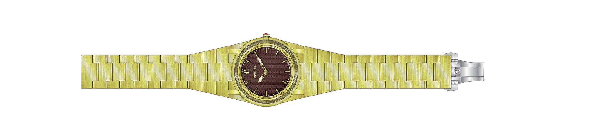 Band for Invicta Reserve Slim men 41056