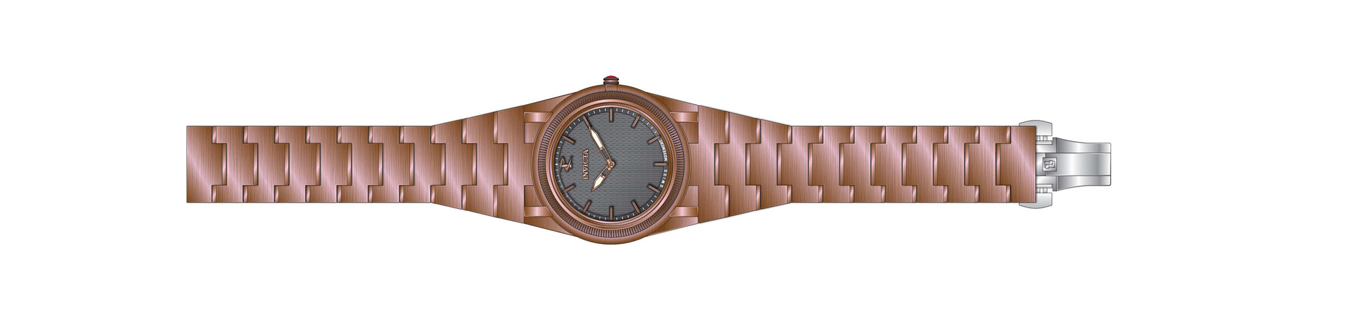 Band for Invicta Reserve Slim men 41059