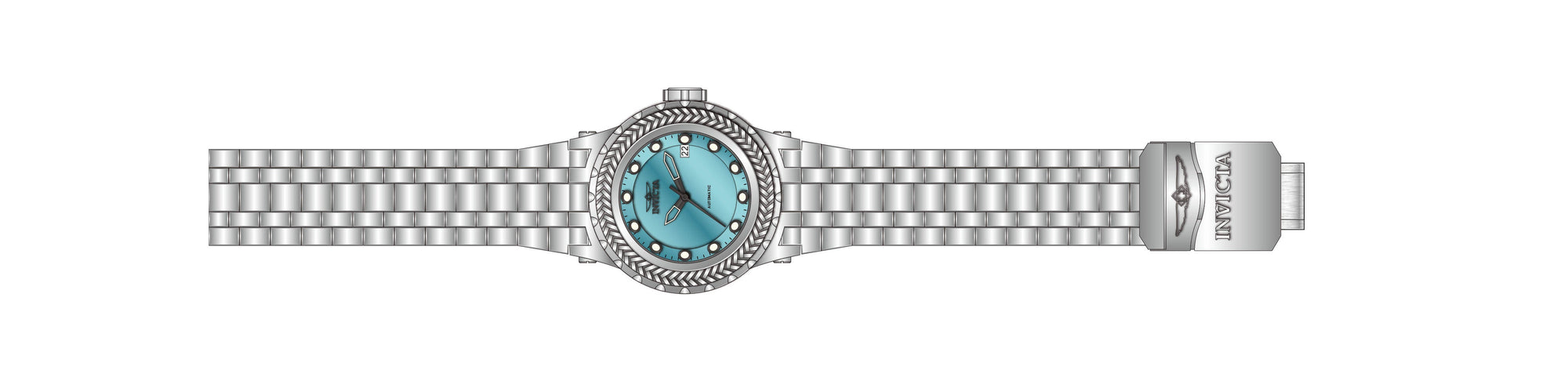 Parts for Invicta Specialty men 40115