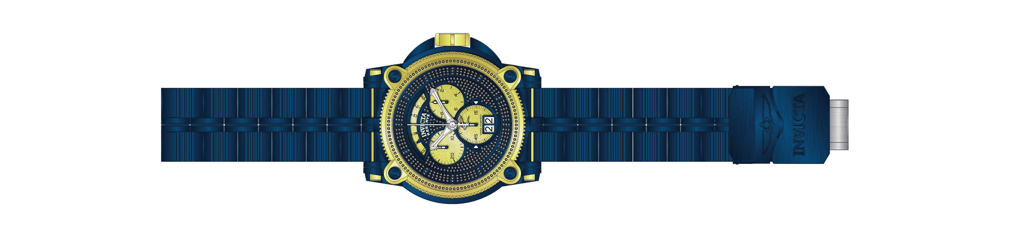 Parts for Invicta Sea Hunter Warrior Men Blue Label 42088