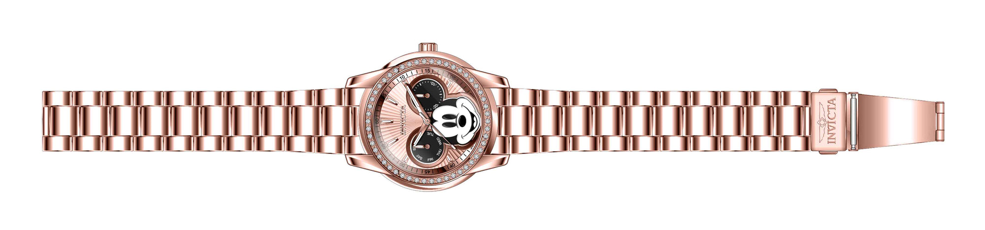 Band for Invicta Disney Limited Edition Mickey Mouse Lady 37825