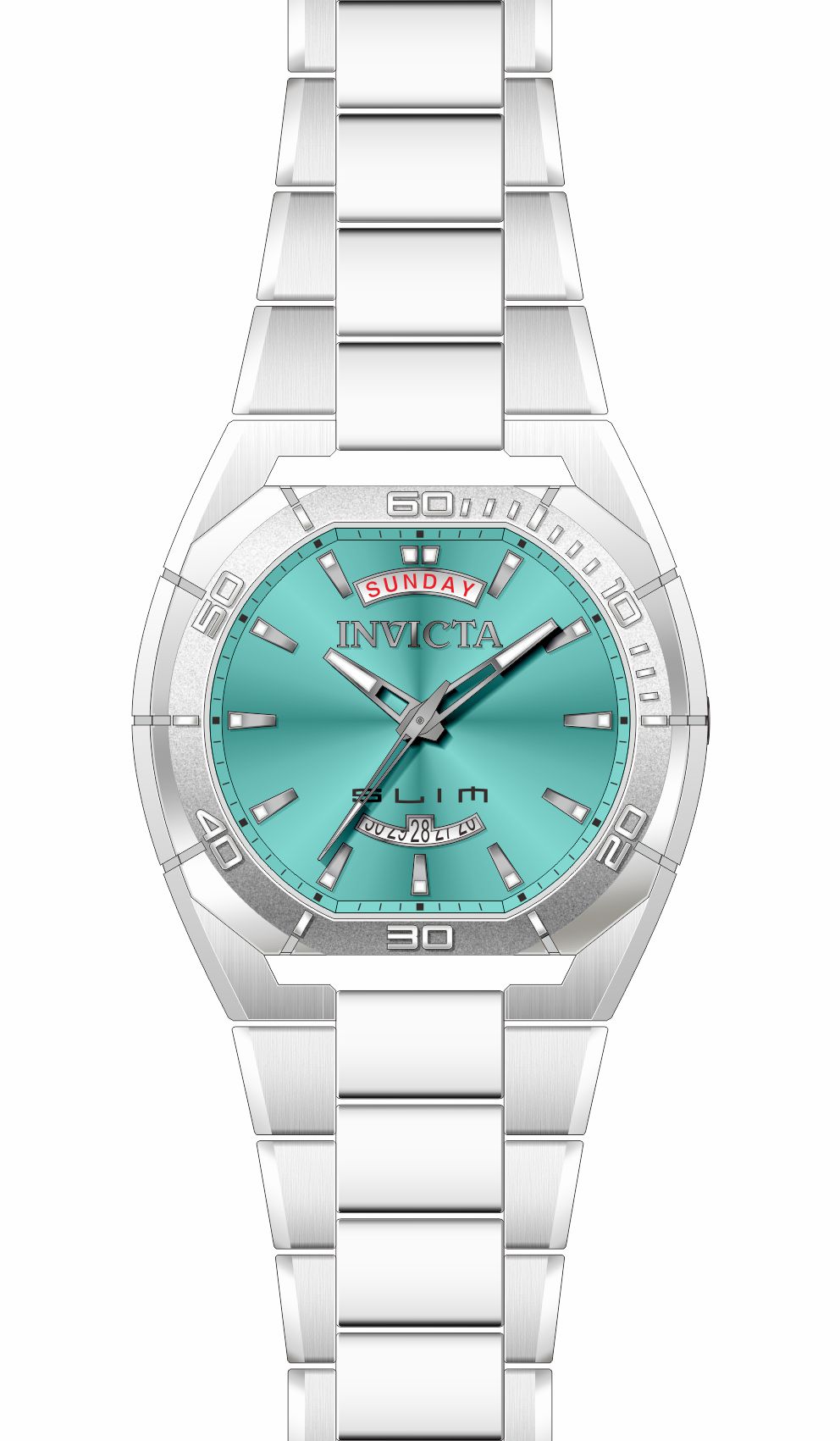 Parts for Invicta Slim Men 43403