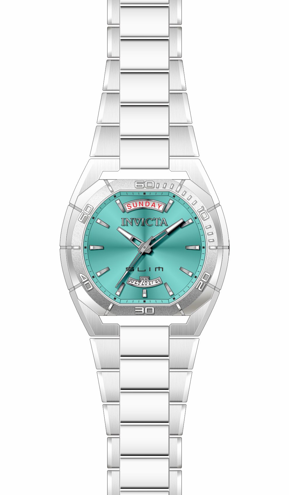Parts for Invicta Slim Lady 43404