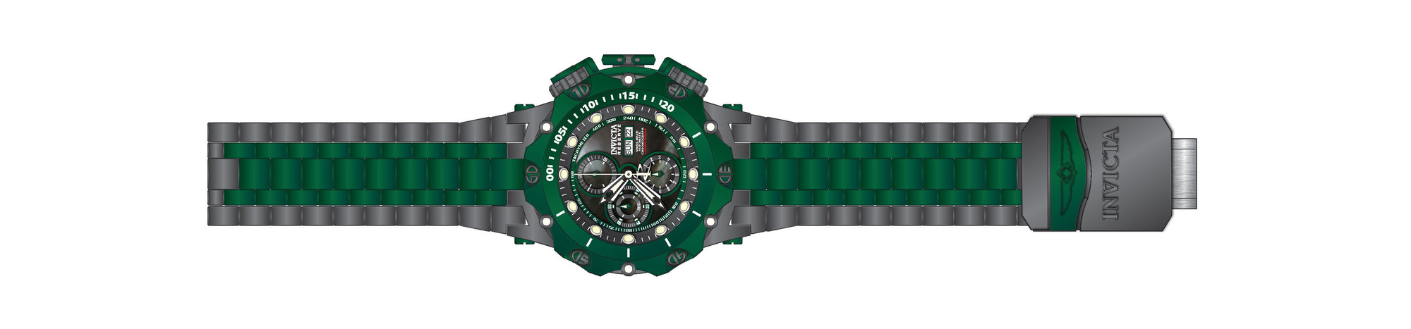 Band for Invicta Reserve Venom Men None 43040